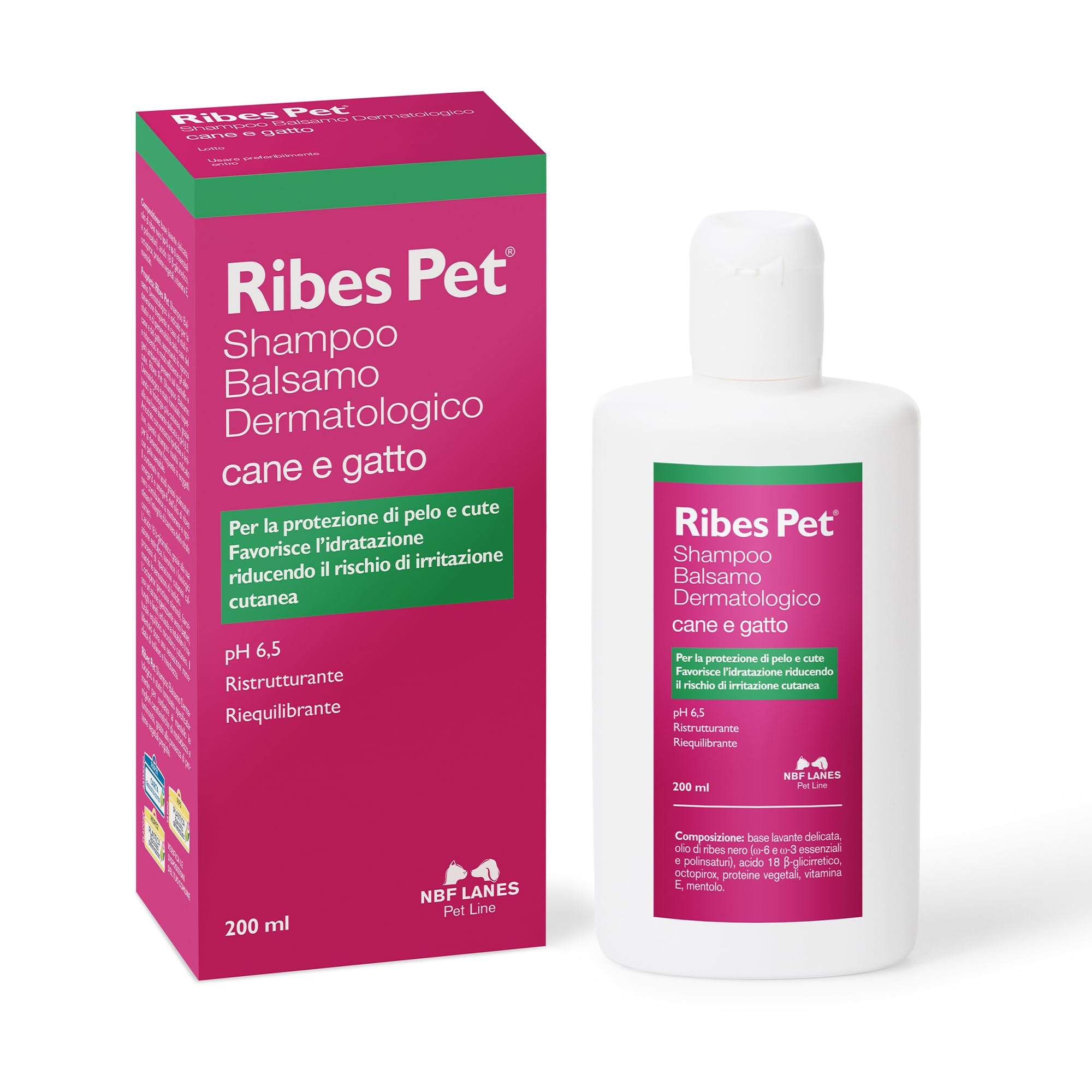 ribes pet szampon cena