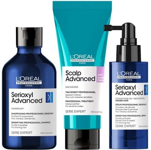 loréal professionnel serioxyl odżywka do włosów fabowanych