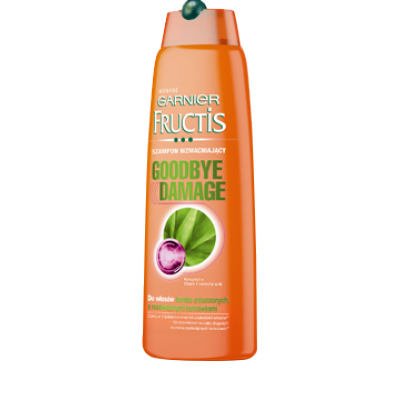 szampon garnier fructis goodbye damage opinie