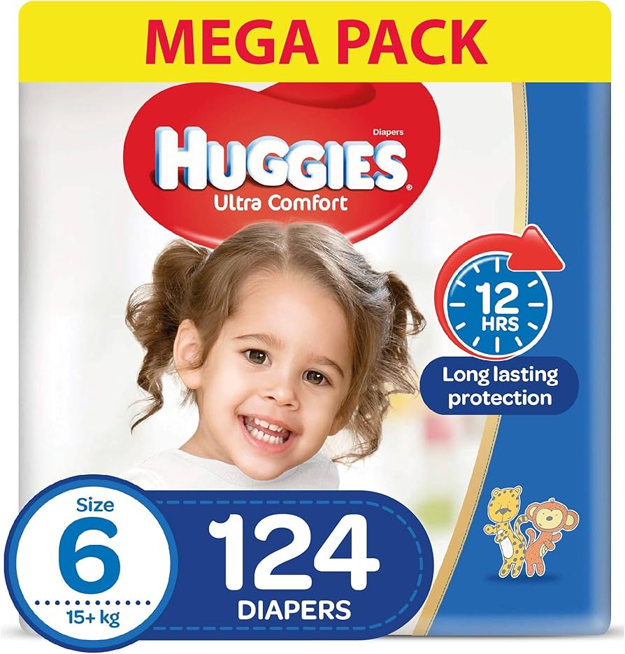 huggies ultra comfort 6