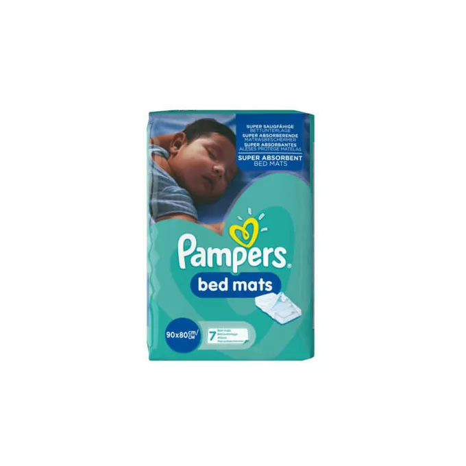 pampers podkłady na łóżko