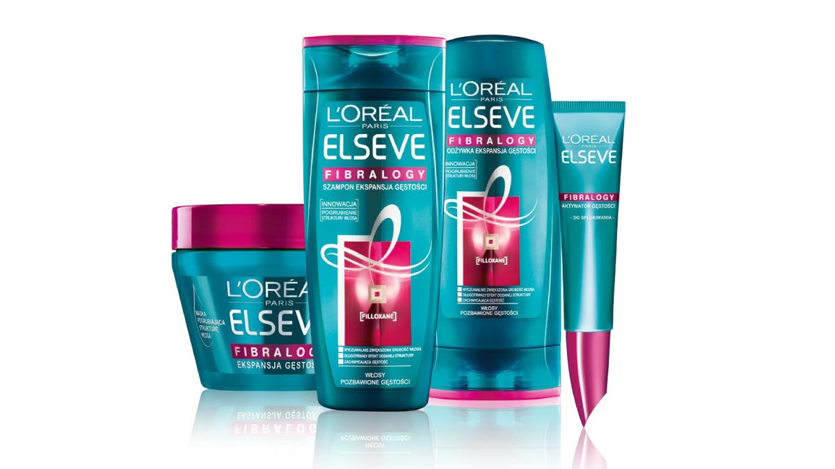 loreal elseve szampon ekspansja gestosci