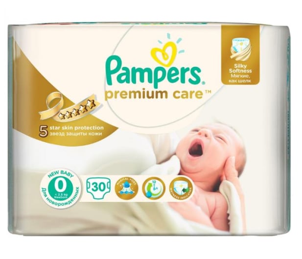 pampers noworodki