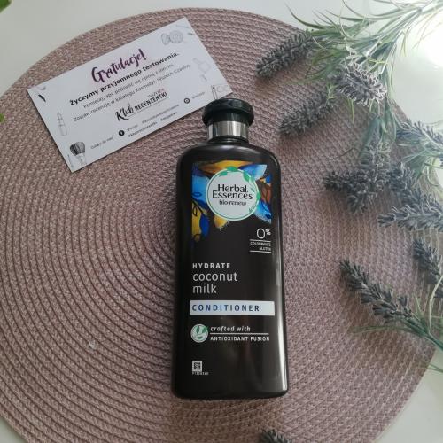 herbal essences bio renew nawilżająca odżywka do włosów mleko kokosowe