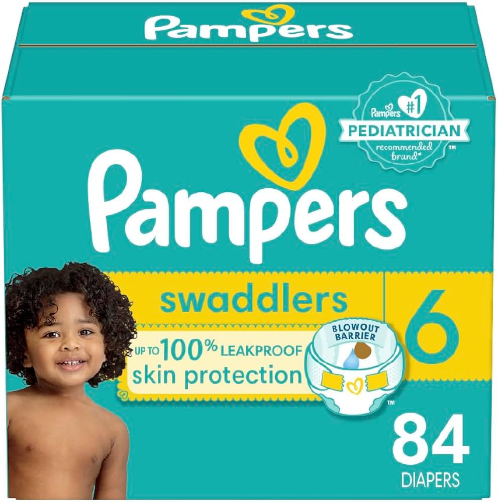 pampers 84 pack