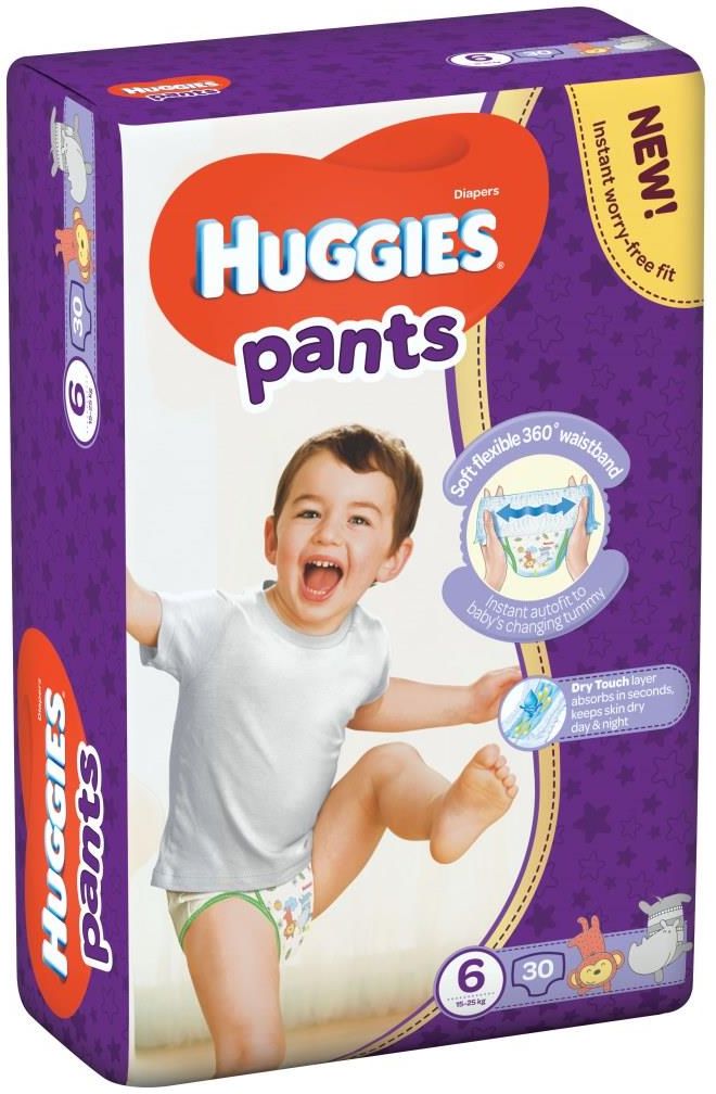 huggies pieluchomajtki 6