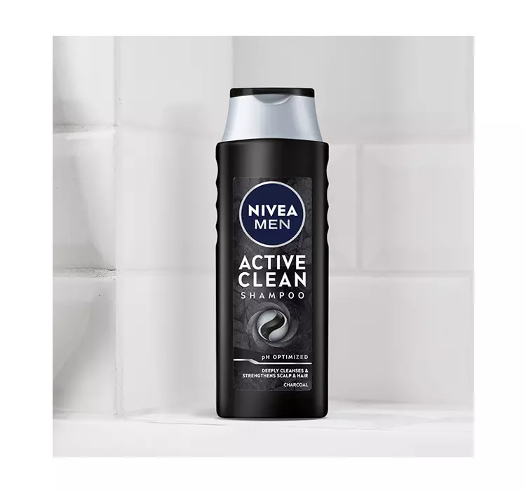 nivea for men szampon