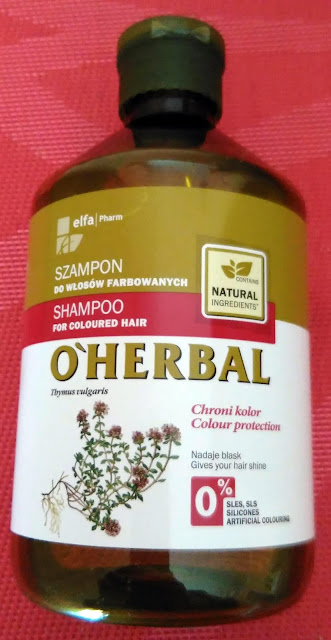 o herbal szampon do wlosow farbowanych