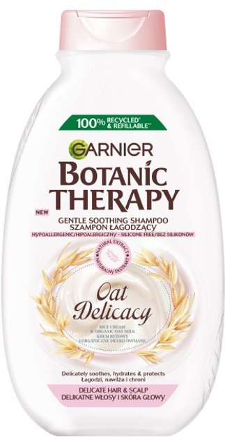 szampon do włosów garnier botanic therapy