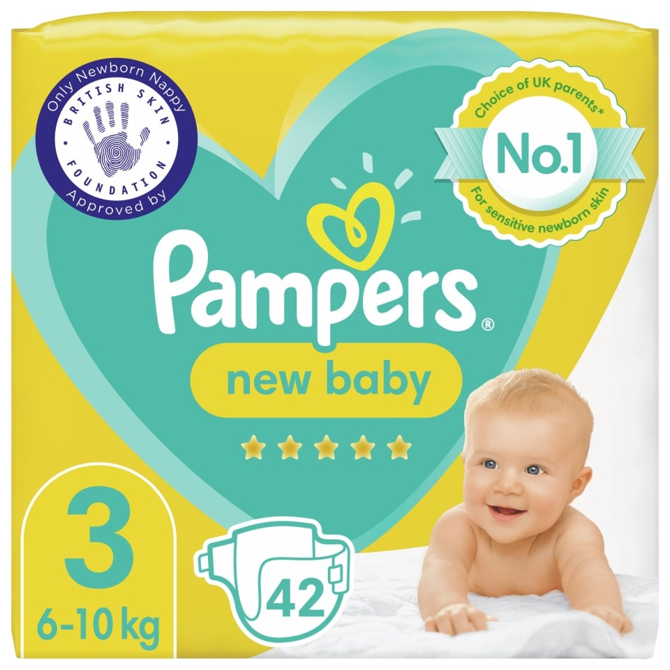 tesco uk pampers sensitive