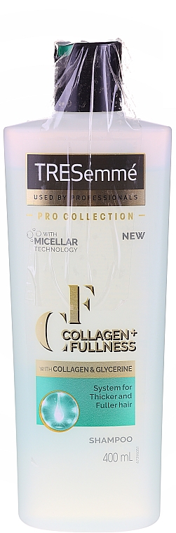 tresemme collagen fullness szampon do włosów