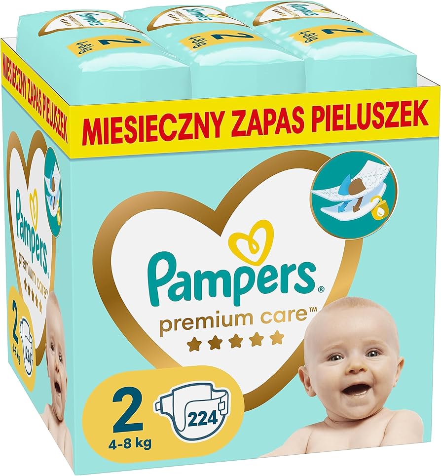 pampers wymiana pieluszki