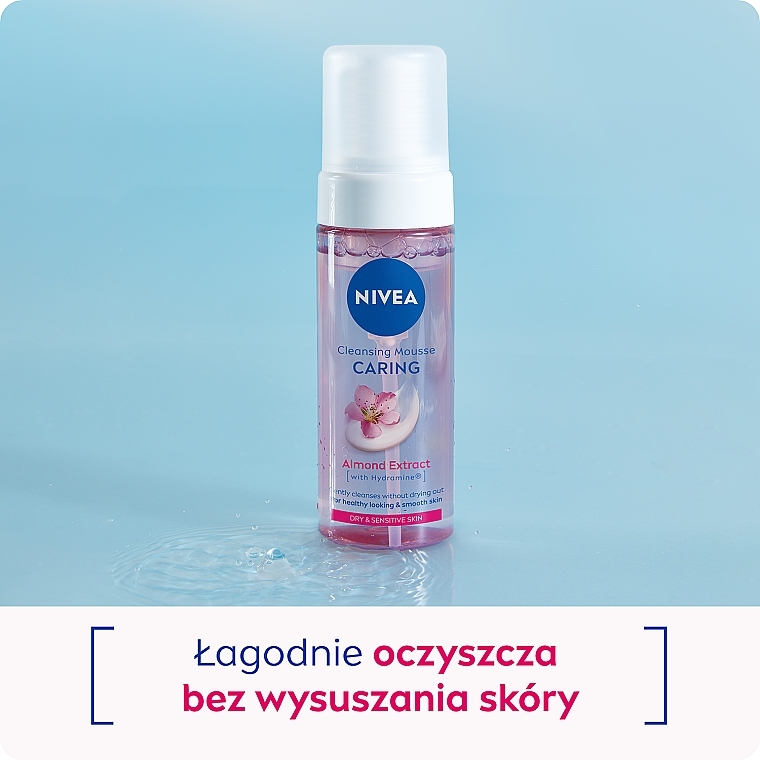 nivea aqua effect pianka do mycia twarzy