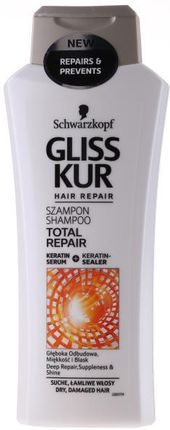 gliss kur hair repair serum deep repair skład szampon