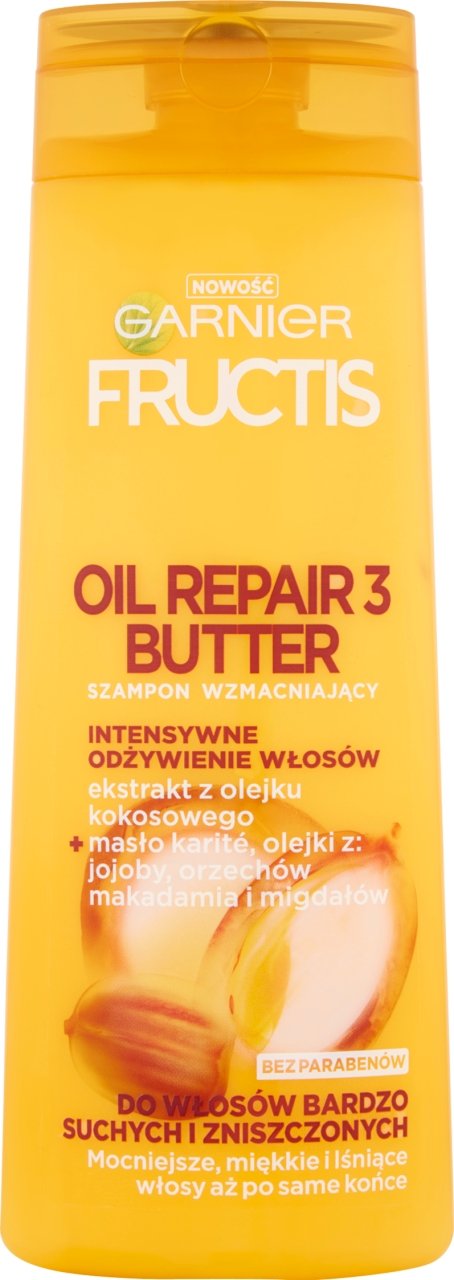 garnier oil repair szampon