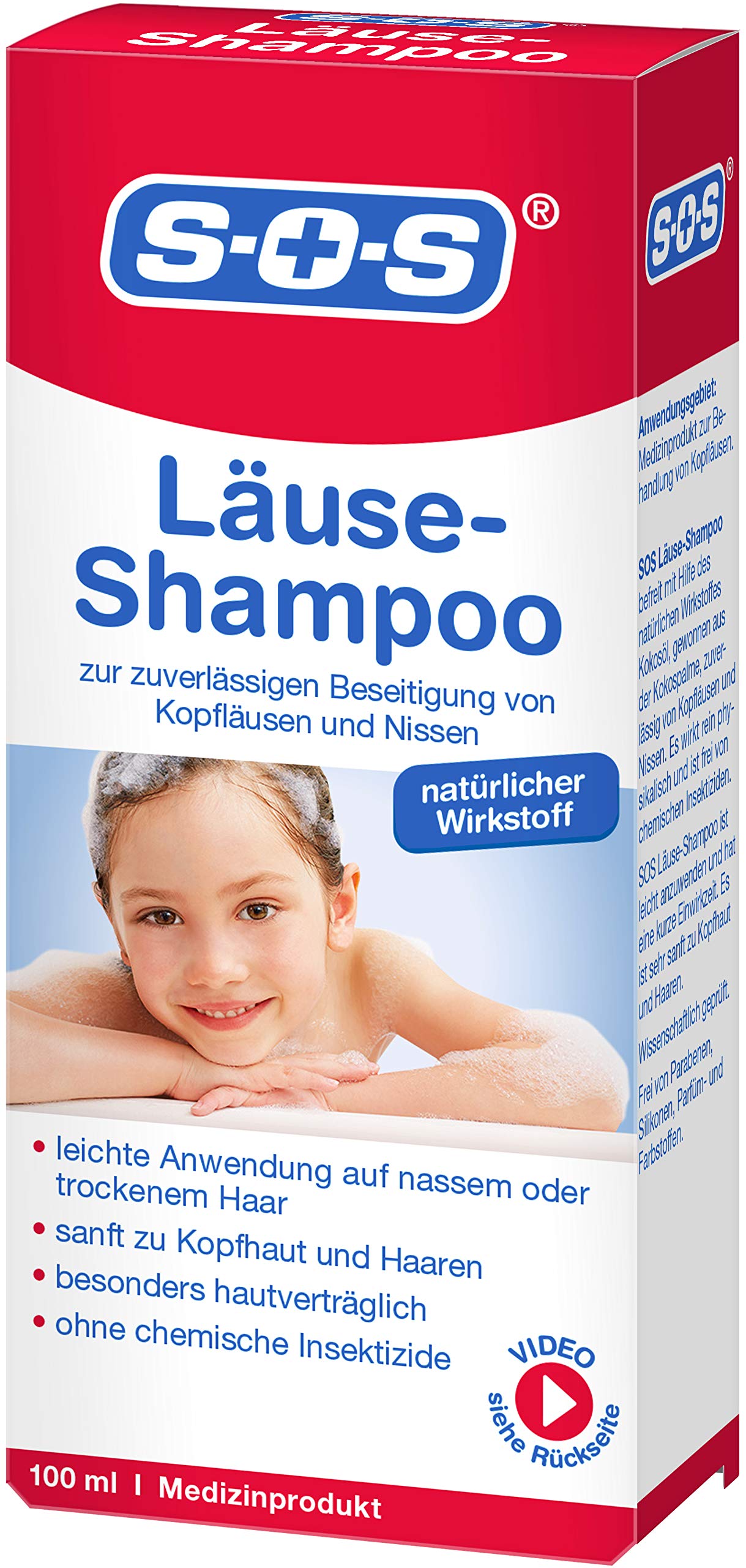 shampoof szampon na wszy