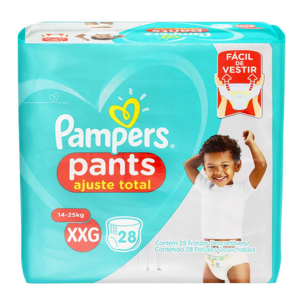 pants pudełko pampers