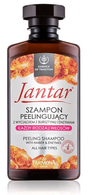 jantar peelingujacy szampon rossmann