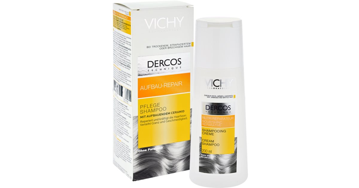 vichy dercos nutri reparateur szampon