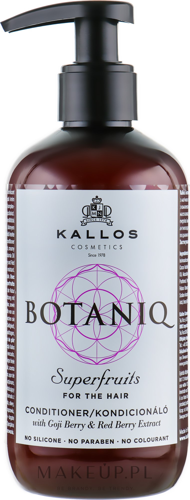 szampon kallos botaniq superfruits opini e