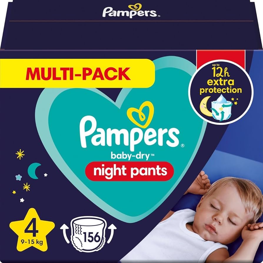 pieluchy pampers na noc