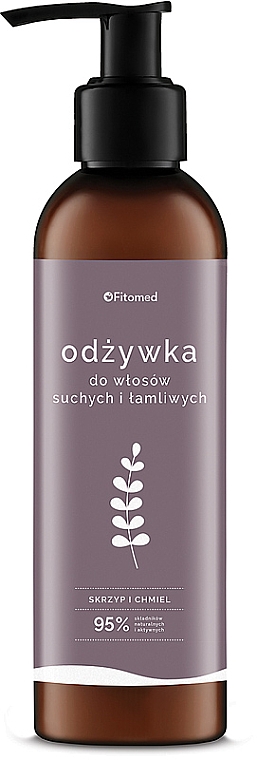 fitomed odżywka do włosów suchych normalnych