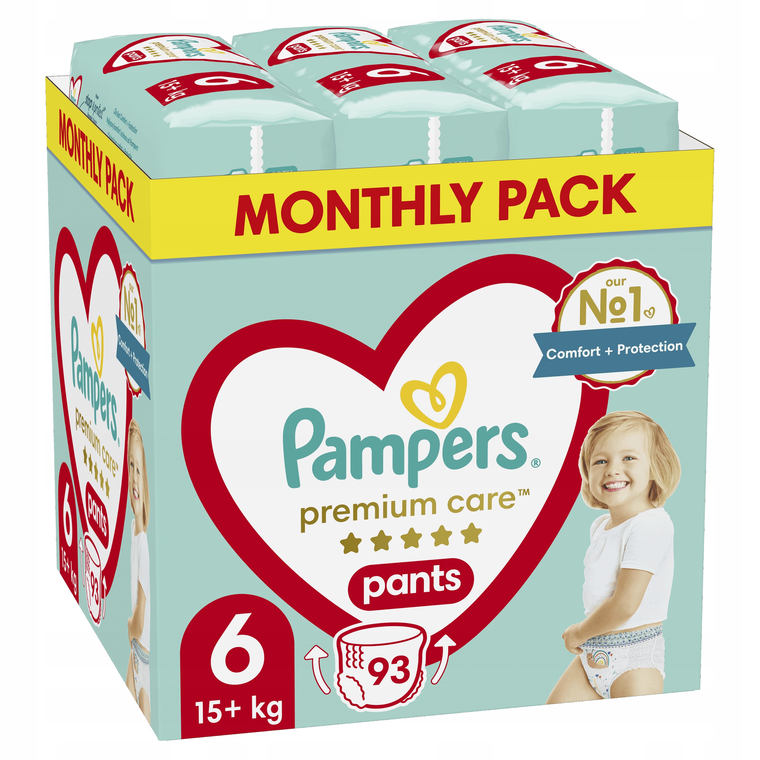 pampers premium care pieluchomajtki