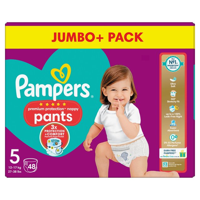 pampers pants 5 promobaby