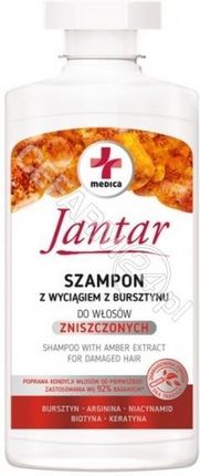 szampon jantar bialy demica opinie