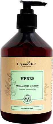 organic hair normalizujący szampon do włosów