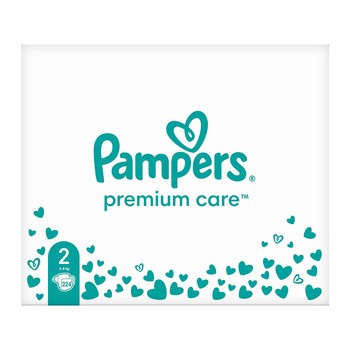 pampers premium care 2 doz