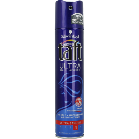 taft lakier do włosów ultra pure