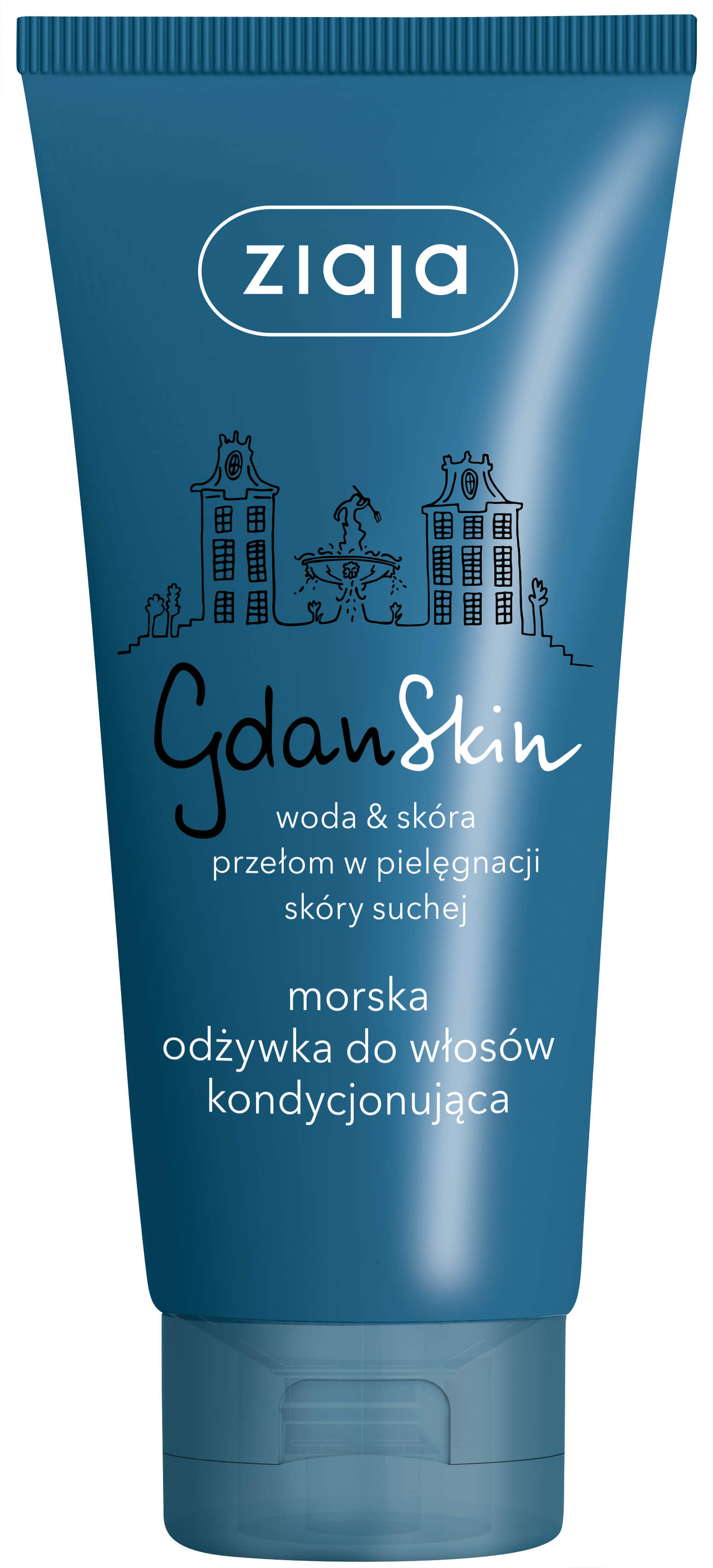 kondycjonująca morska odżywka do włosów