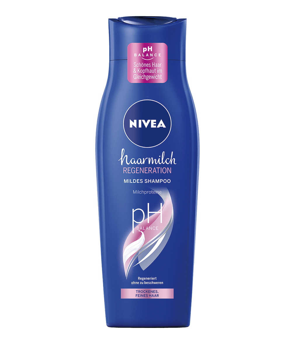 nivea szampon mleczny o stroktoze cienkiej