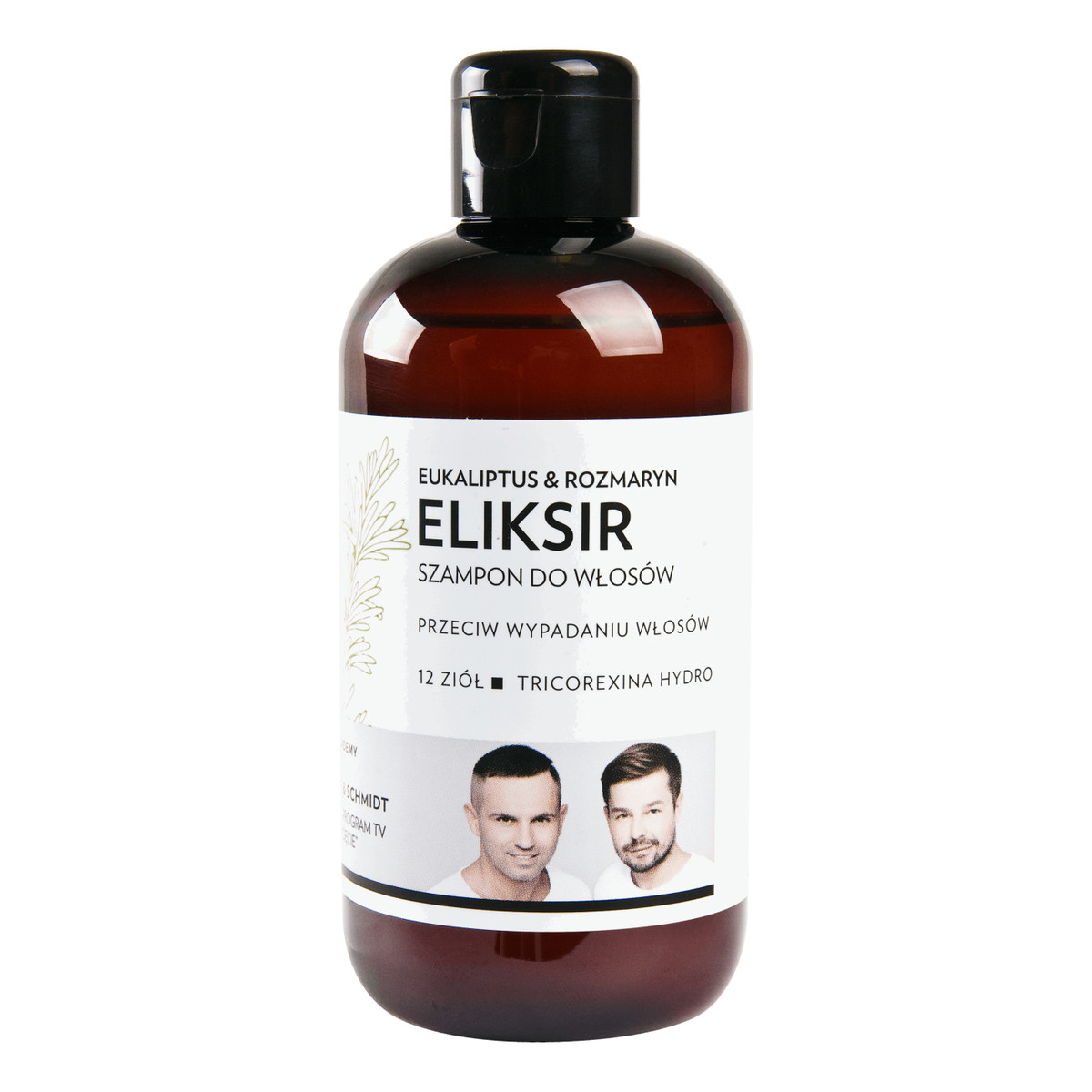 eliksir szampon do włosów eukaliptus i rozmaryn