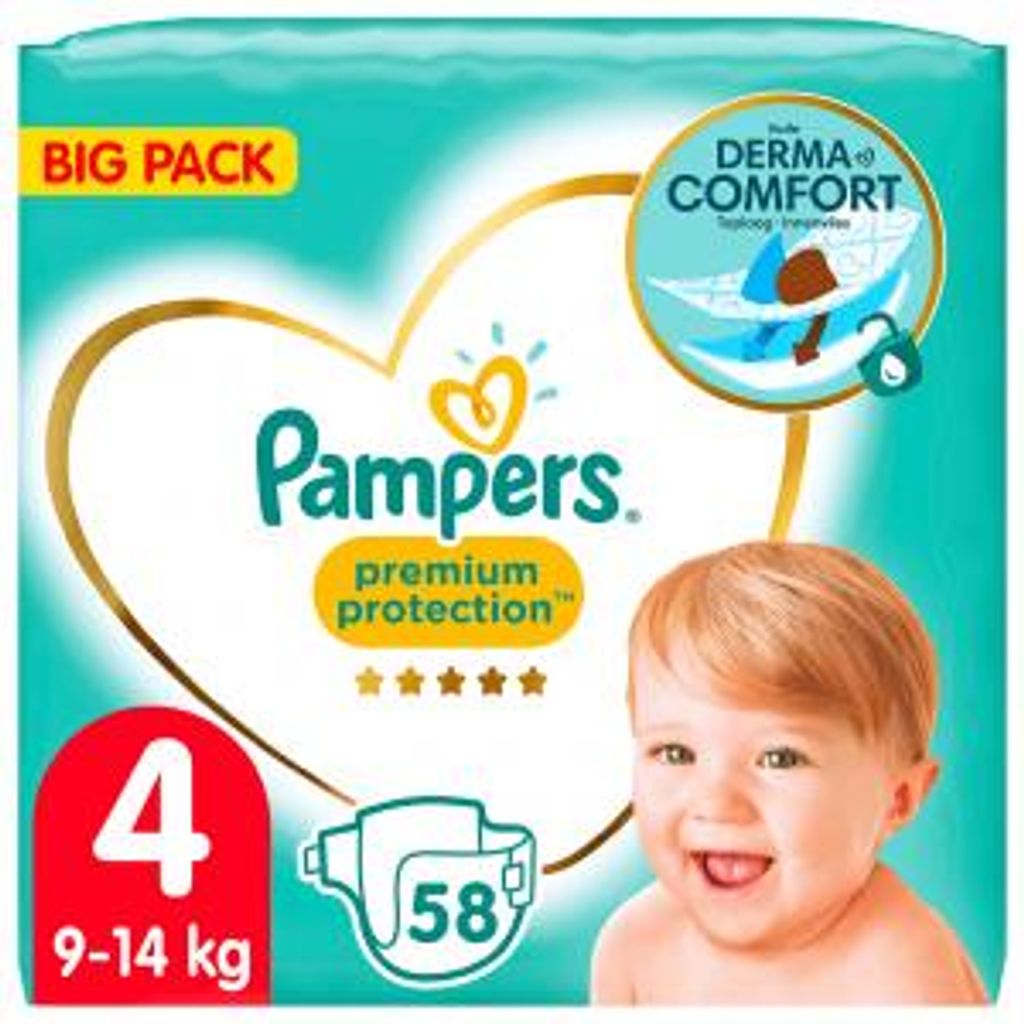 pampers 4 plus miesieczny zapas