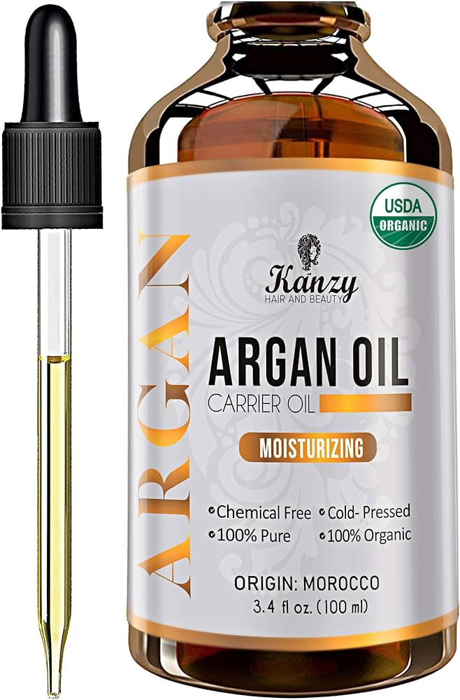 argan oil olejek arganowy do włosów maroko