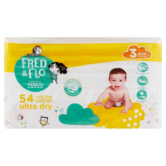 pieluchy fred&flo premium 3