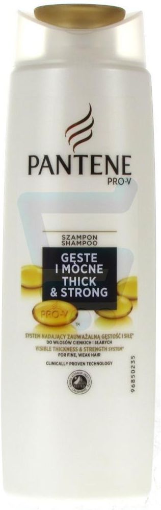 szampon do wlosow pantene pro v volume geste i mocne