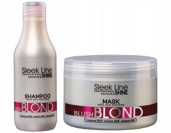 szampon sleek line blush blond opinie