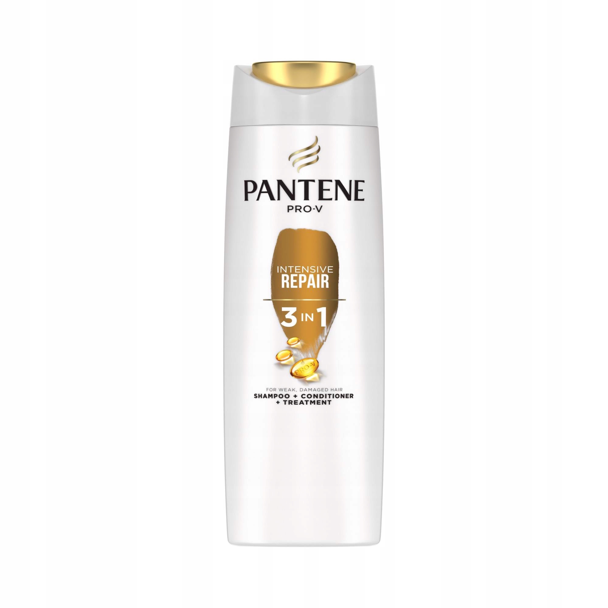 pantene szampon z odżywką 2w1 intensywna regeneracja wizaz