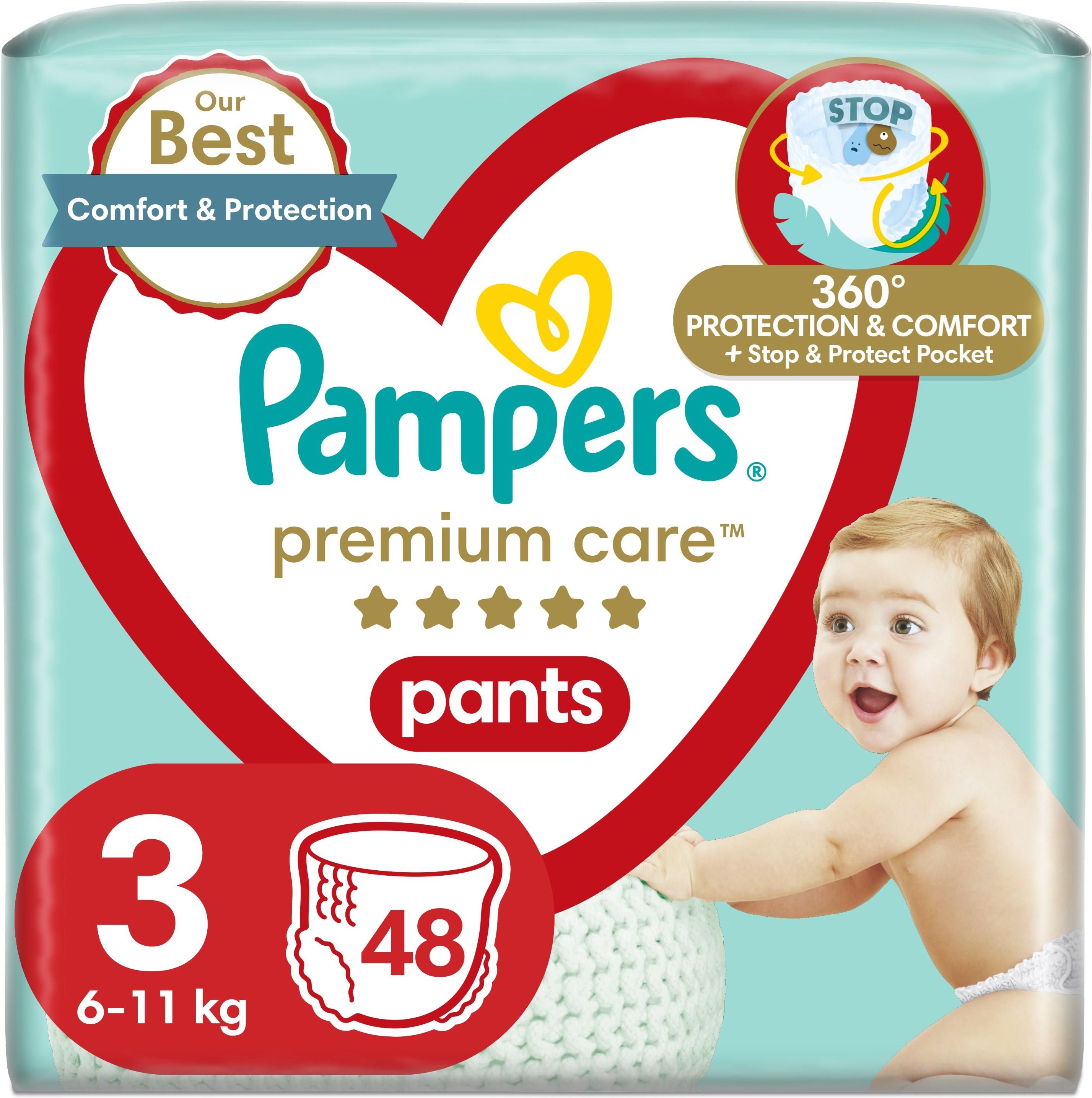 pampers premium.care 3 opinie od ilu kg