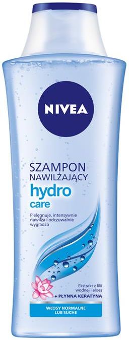 nivea hydro care szampon skład