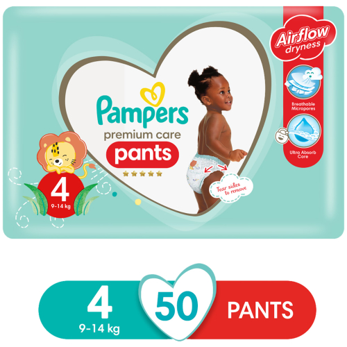 pampers pant premium care 4