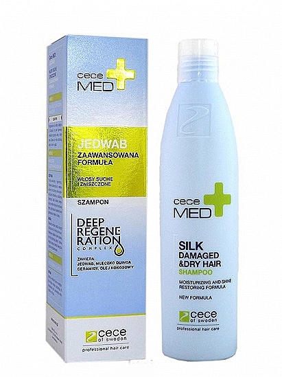 cece med oily hair szampon