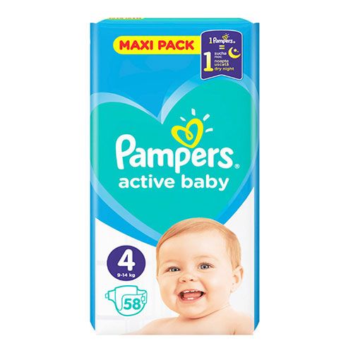 pampers active baby maxi