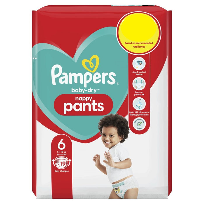 pampers new baby dry 76 szt