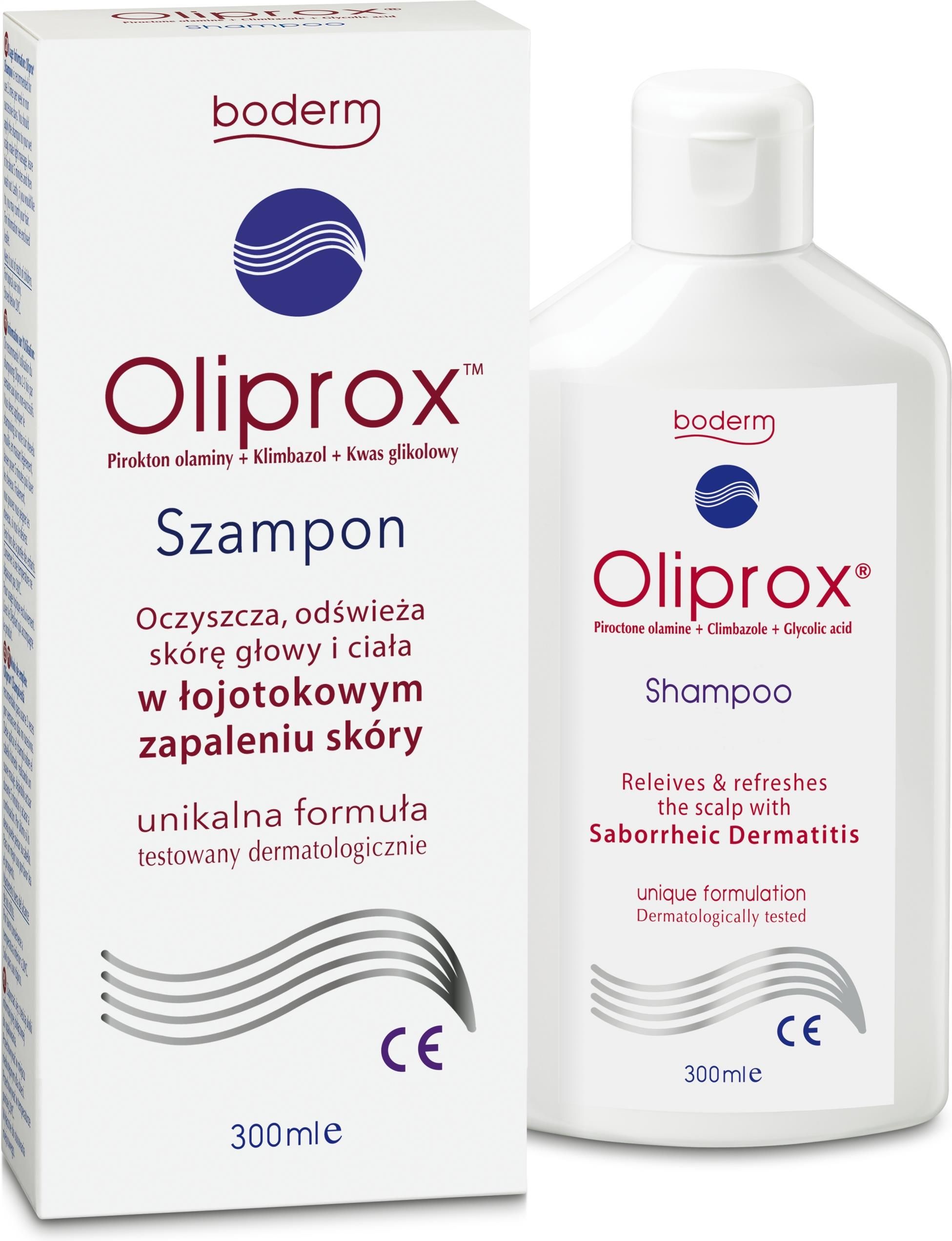 oliprox szampon łzs opinie