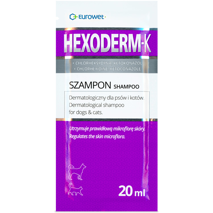 hexoderm szampon czy można stosować na otwartą ranę psa