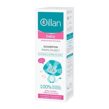 oillan baby szampon nawilżający 200 ml